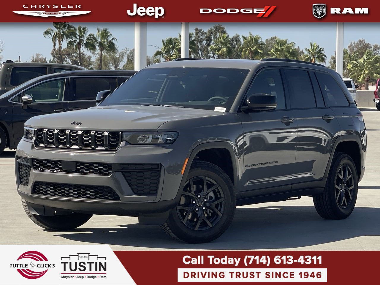 New 2027 Jeep Grand Cherokee Altitude AWD/4WD image 1