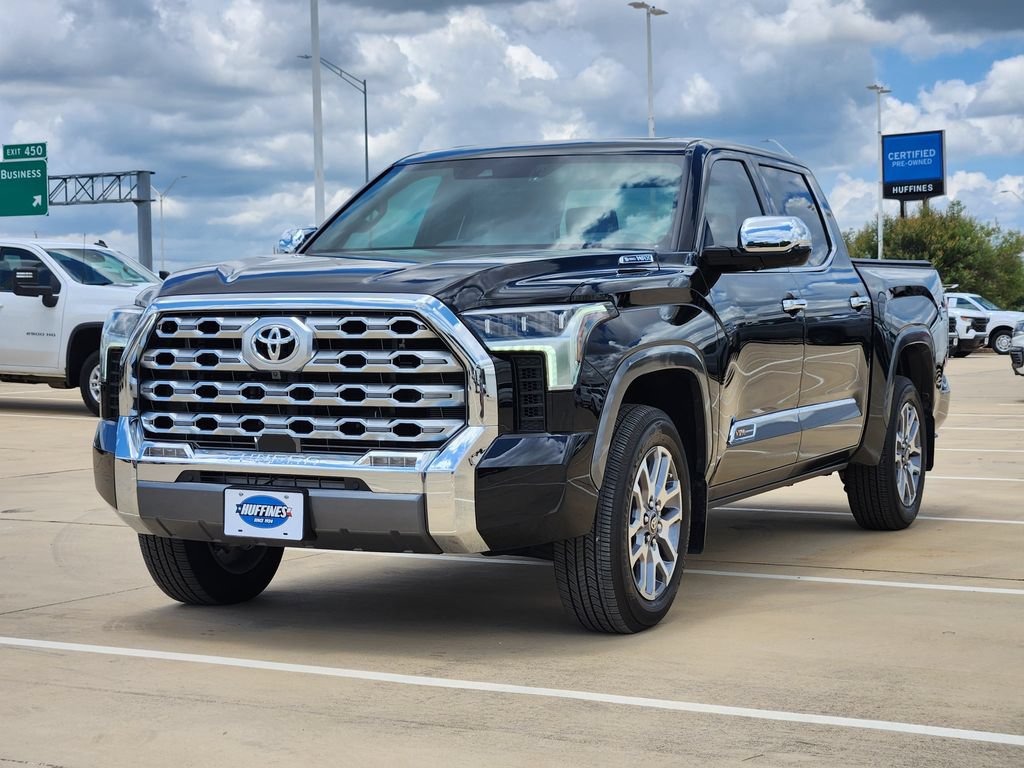 Used 2026 Toyota Tundra 1794 Edition AWD/4WD image 3