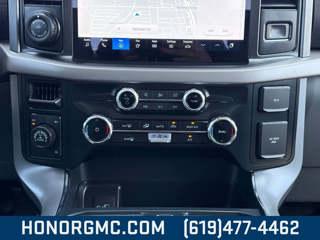 Used 2024 Ford F150 XLT w/ Mobile Office Package image 30