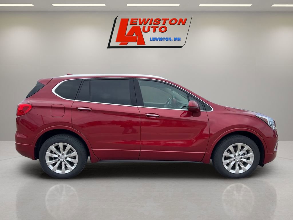 Certified 2018 Buick Envision Essence AWD/4WD image 6