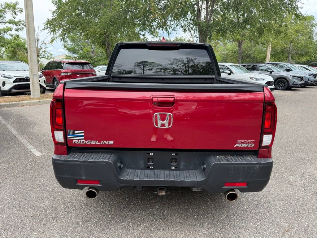 Used 2021 Honda Ridgeline Sport image 5