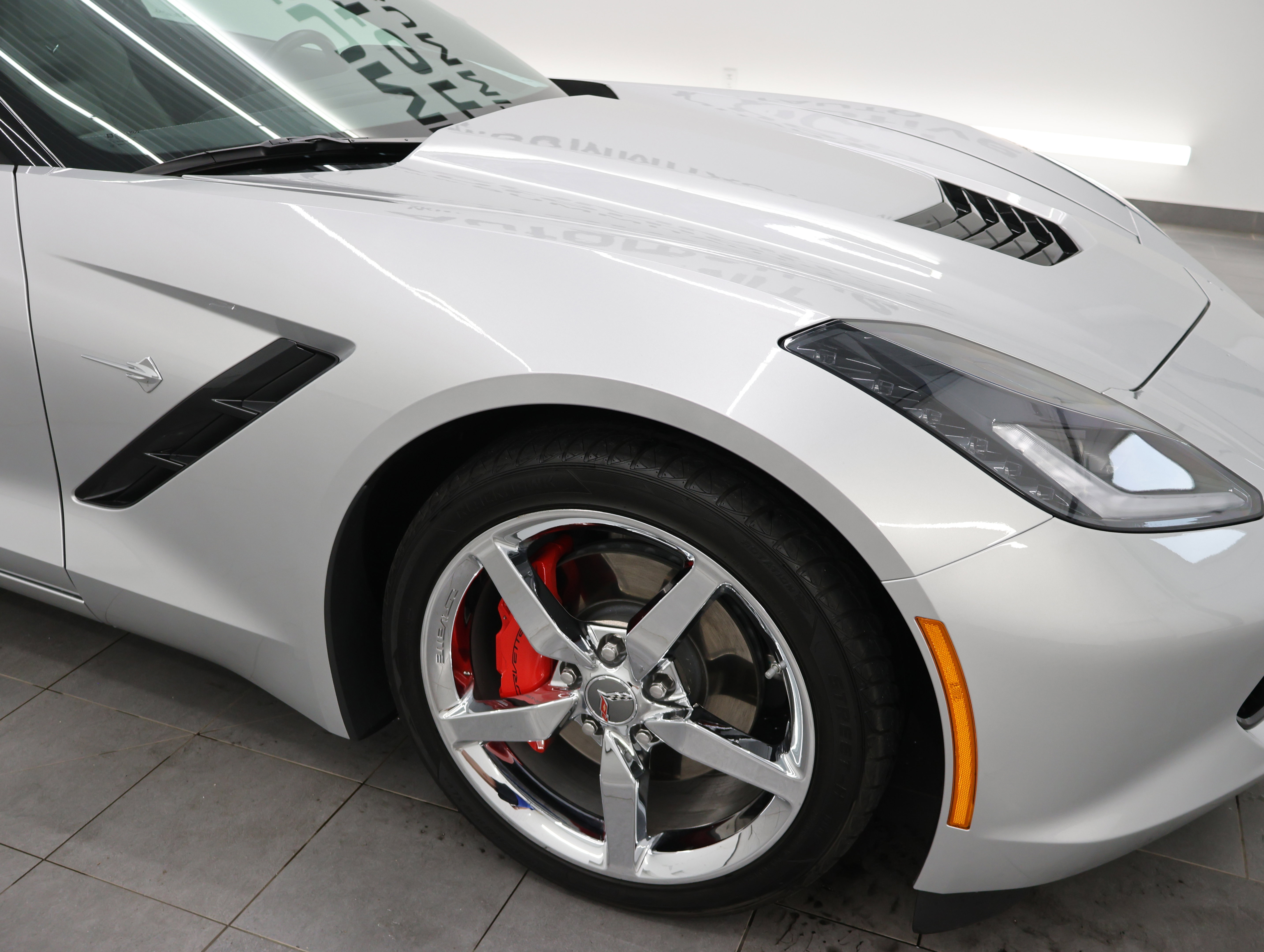 Used 2014 Chevrolet Corvette Stingray Coupe w/ 2LT Preferred Equipment Group RWD image 21