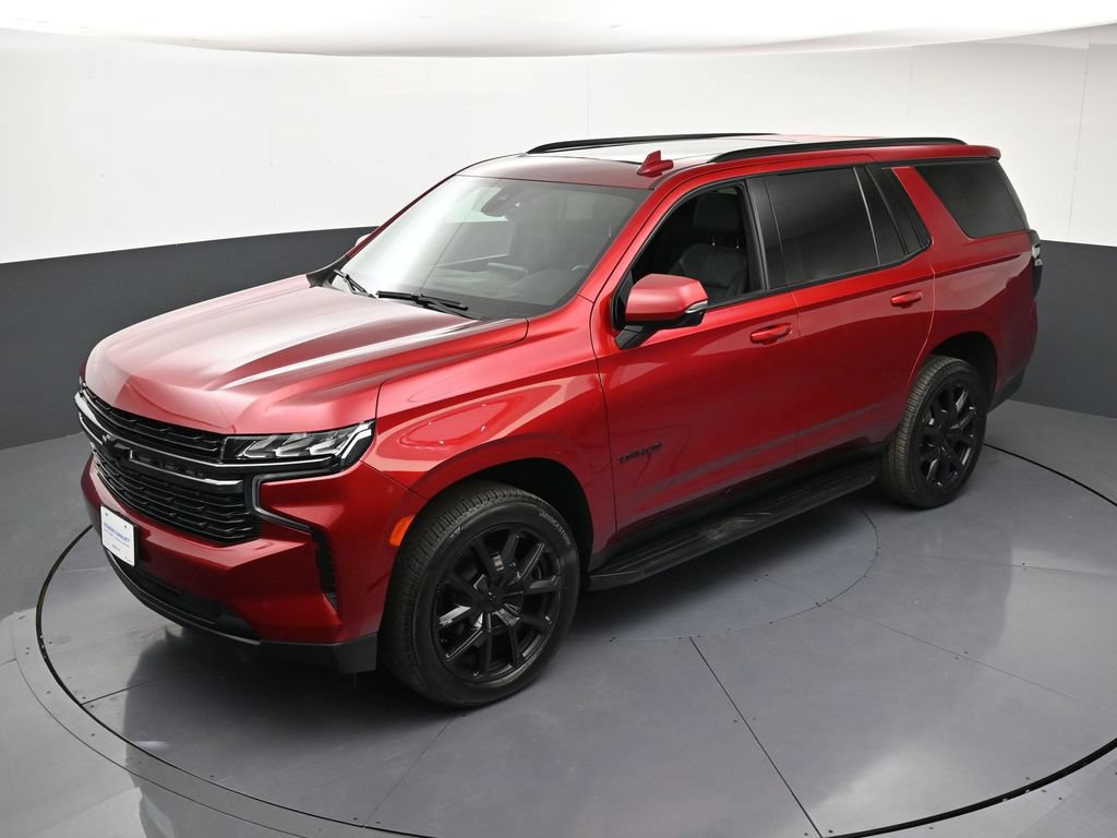 Used 2021 Chevrolet Tahoe RST w/ Luxury Package AWD/4WD image 16