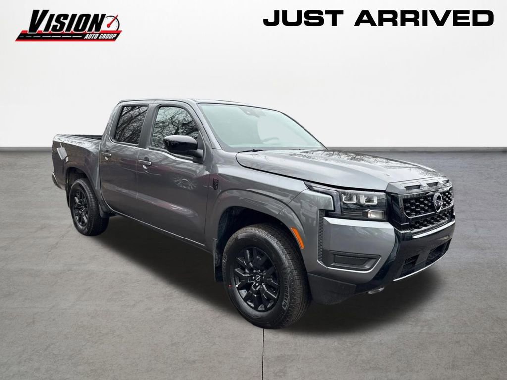 New 2026 Nissan Frontier SV w/ SV Convenience Package video 3