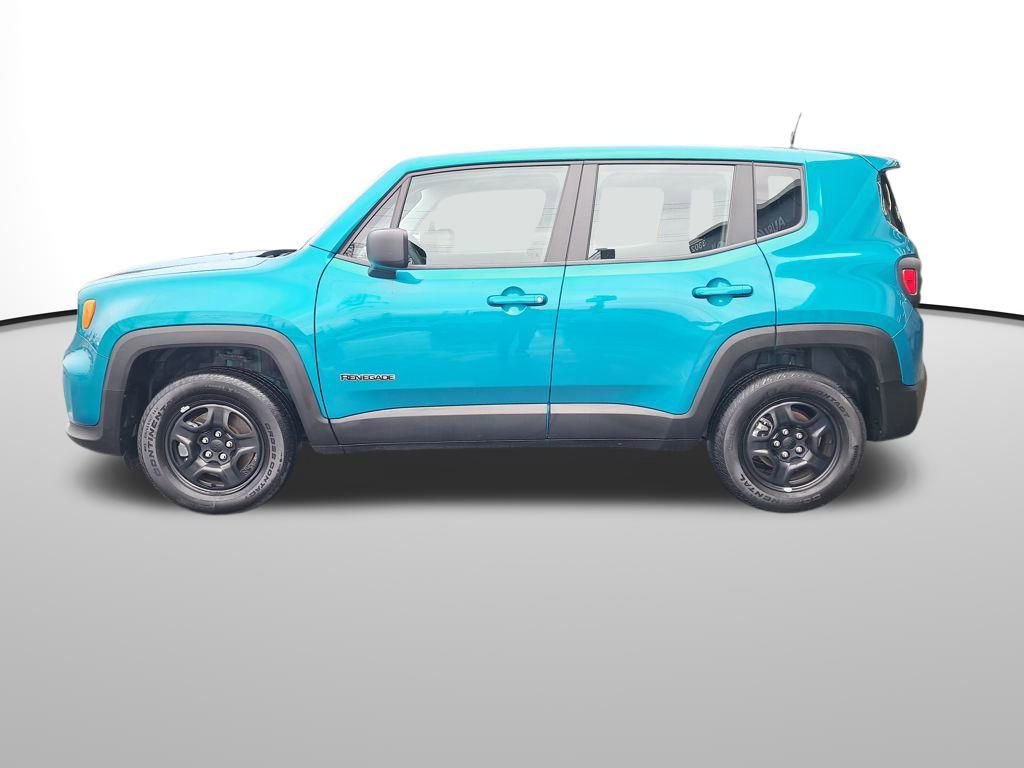 Used 2022 Jeep Renegade Sport image 2