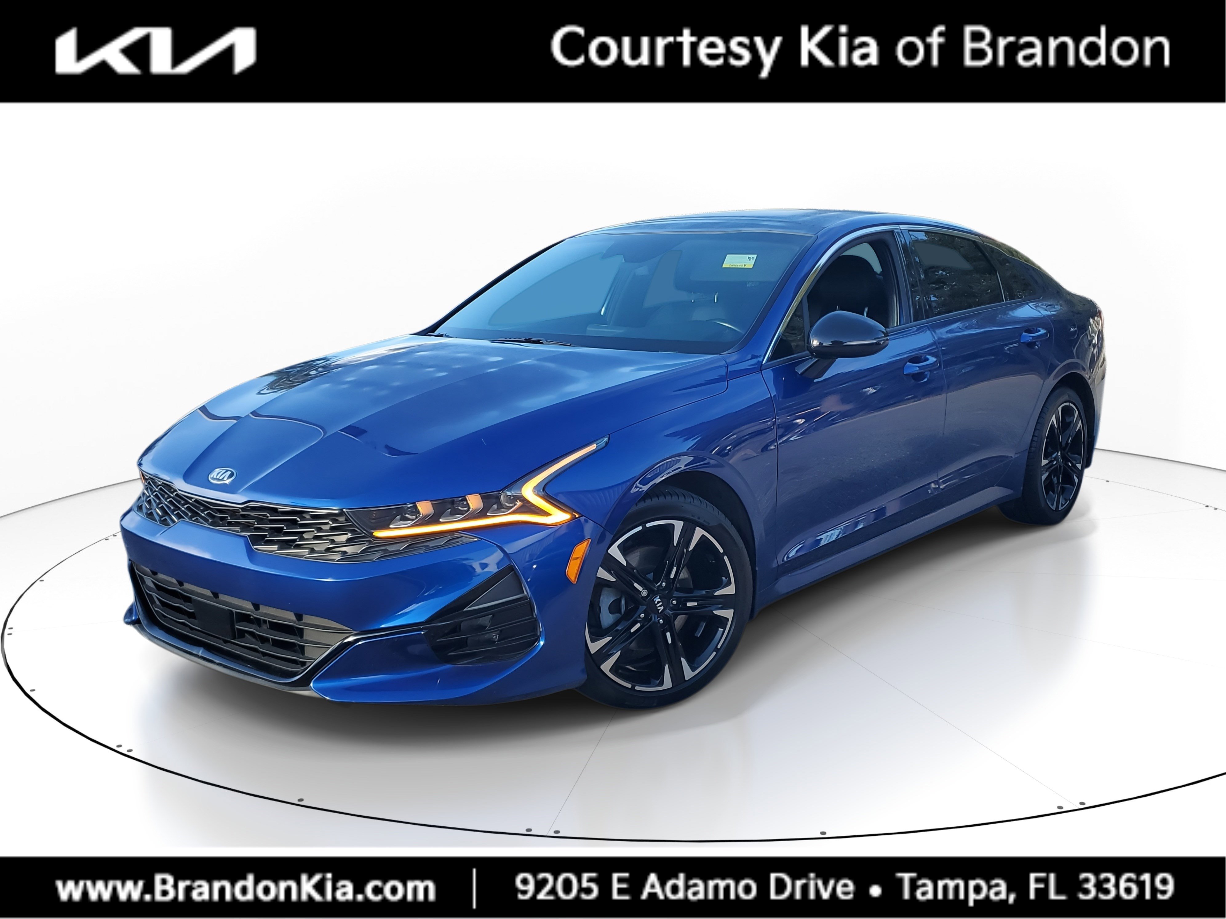 Certified 2021 Kia K5 GT-Line