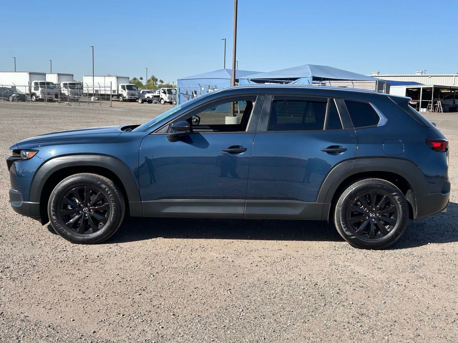 Used 2024 MAZDA CX-50 AWD 2.5 S w/ Weather Package image 8