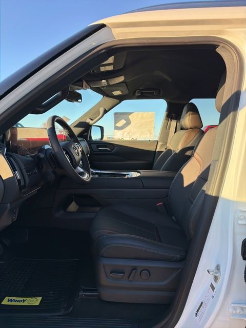 New 2026 Nissan Armada SL w/ Captain's Chari Seat Package image 9