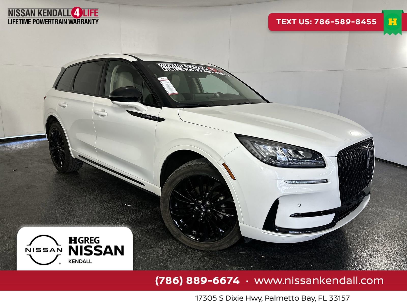 Used 2025 Lincoln Corsair FWD w/ Equipment Group 101A image 1