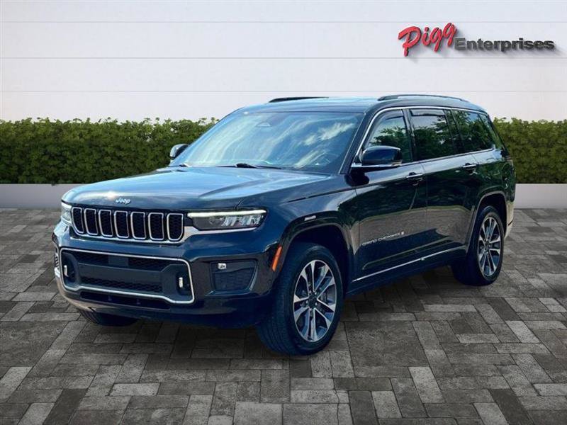 Used 2021 Jeep Grand Cherokee L Overland w/ Luxury Tech Group IV AWD/4WD image 4