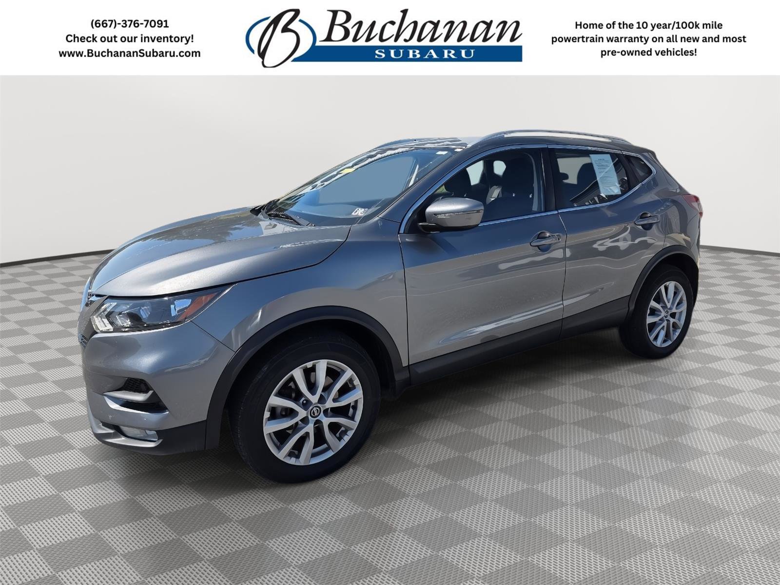 Used 2020 Nissan Rogue Sport SV w/ All-Weather Package