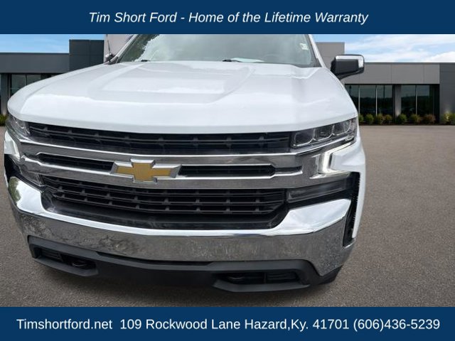 Used 2021 Chevrolet Silverado 1500 LT w/ Work Truck Package AWD/4WD image 20