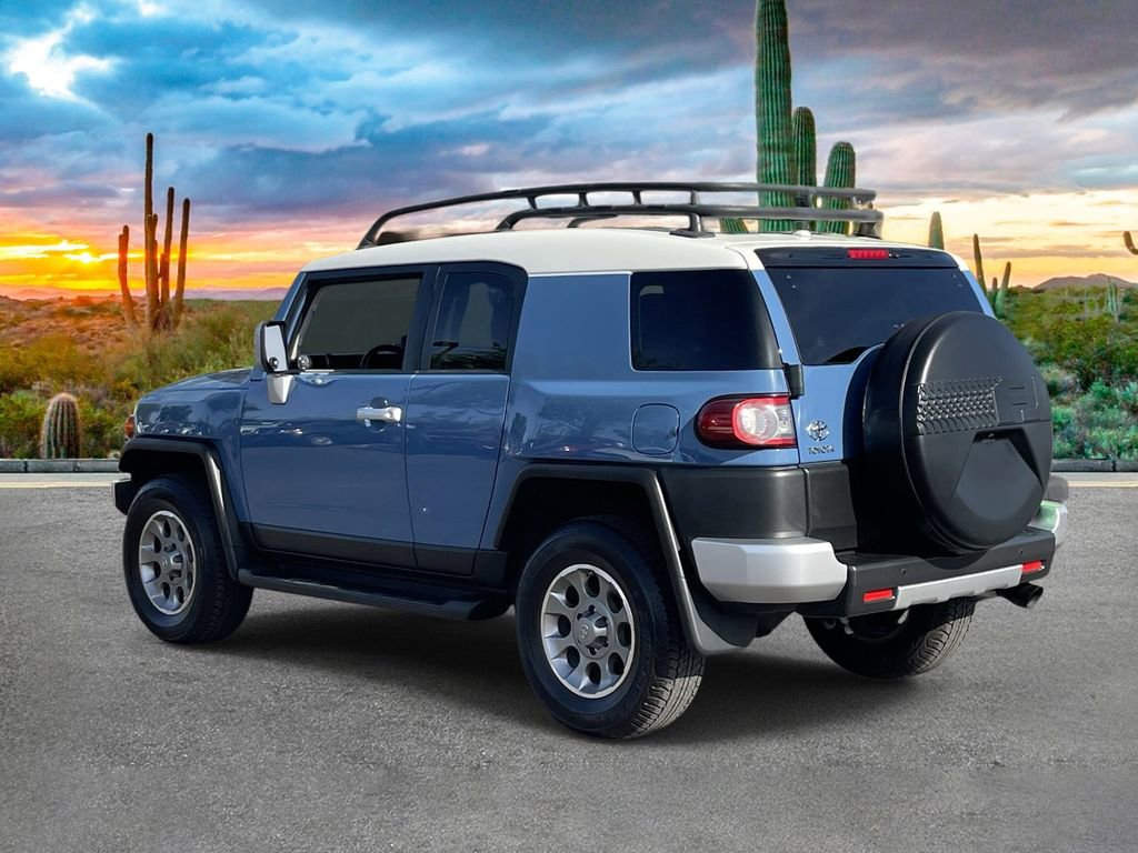 Used 2013 Toyota FJ Cruiser 4WD w/ Upgrade Pkg image 5