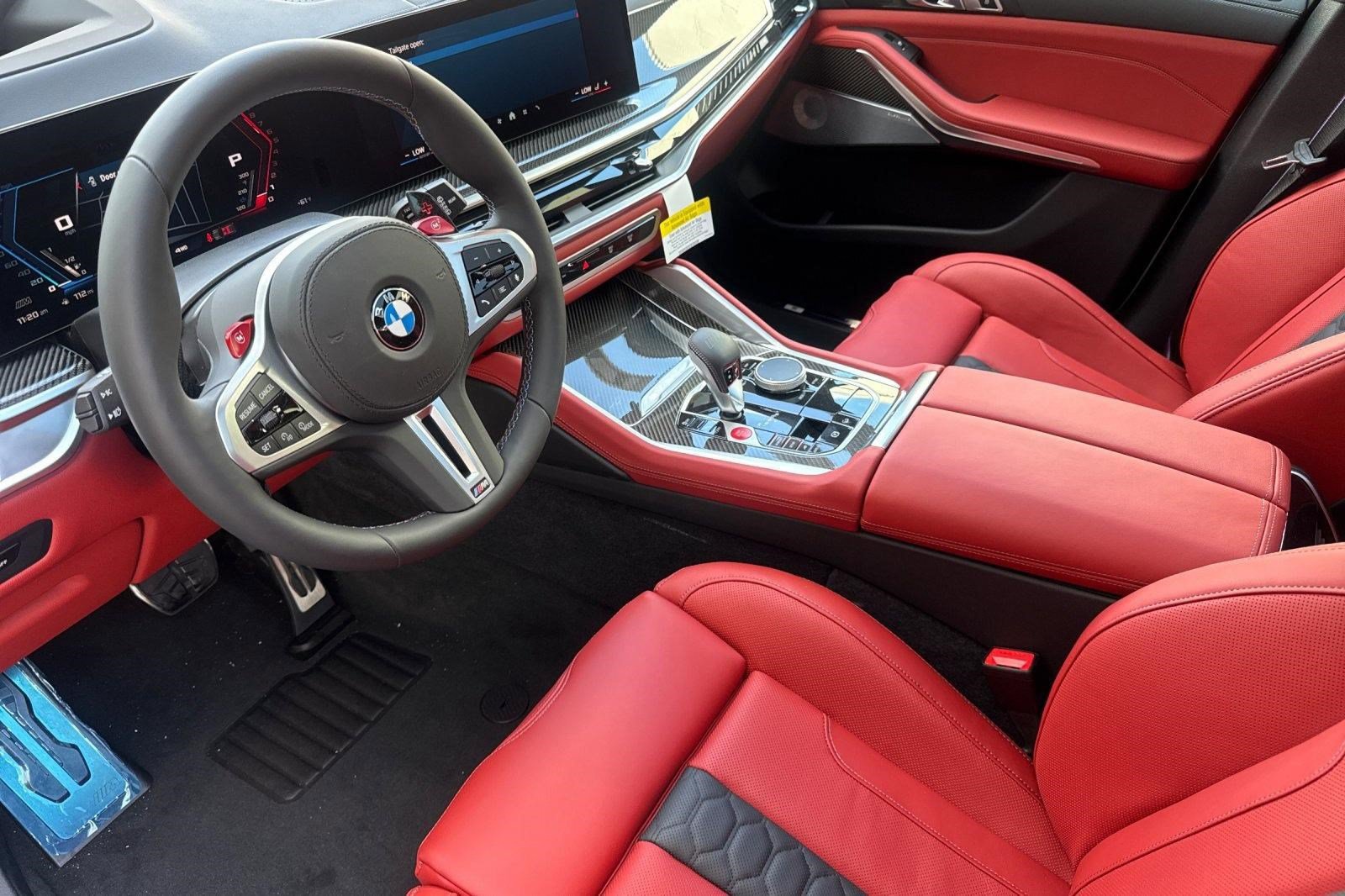 New 2026 BMW X5 M Competition AWD/4WD image 4
