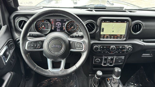 Certified 2022 Jeep Wrangler Unlimited Sahara w/ Cold Weather Group AWD/4WD image 27