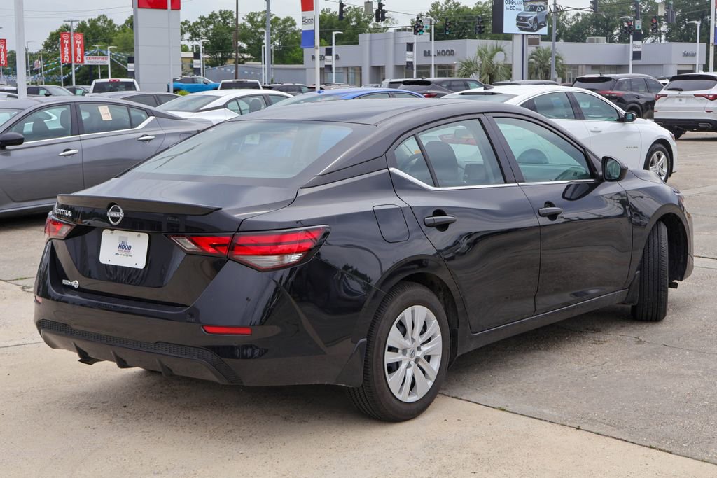 Certified 2025 Nissan Sentra S FWD image 23