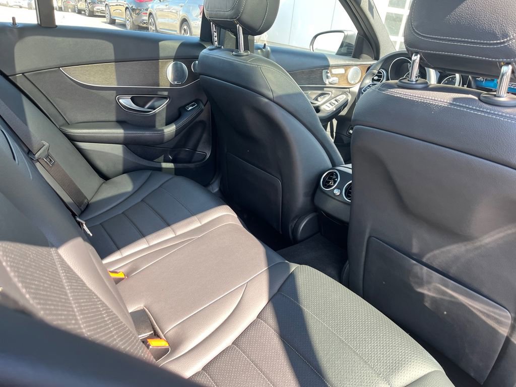 Certified 2020 Mercedes-Benz C 300 4MATIC Sedan image 17