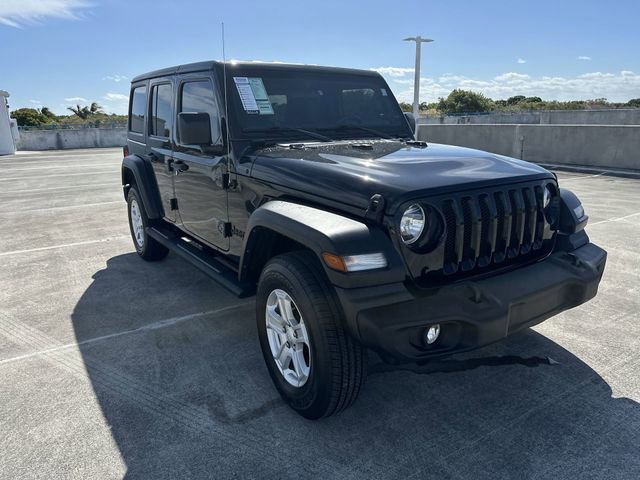 Used 2022 Jeep Wrangler Unlimited Sport image 20