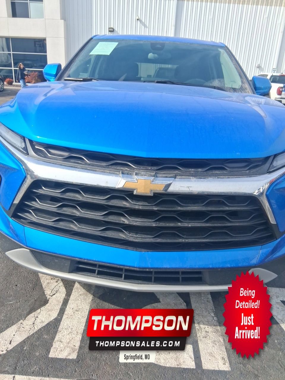 Used 2025 Chevrolet Blazer LT