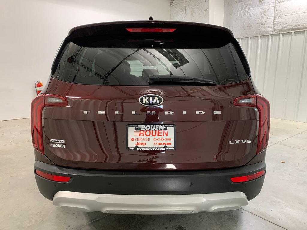 Used 2020 Kia Telluride LX AWD/4WD image 8