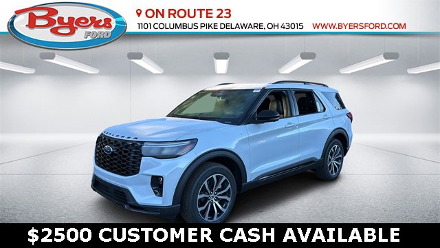 New 2026 Ford Explorer ST-Line image 1