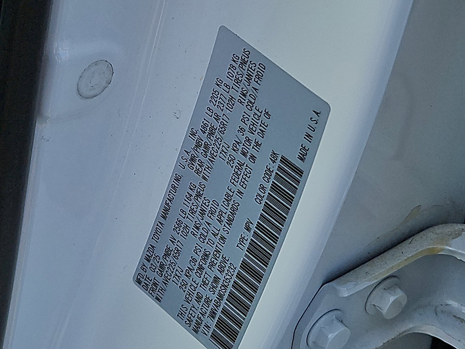 Used 2025 MAZDA CX-50 AWD 2.5 S w/ Select Package image 25