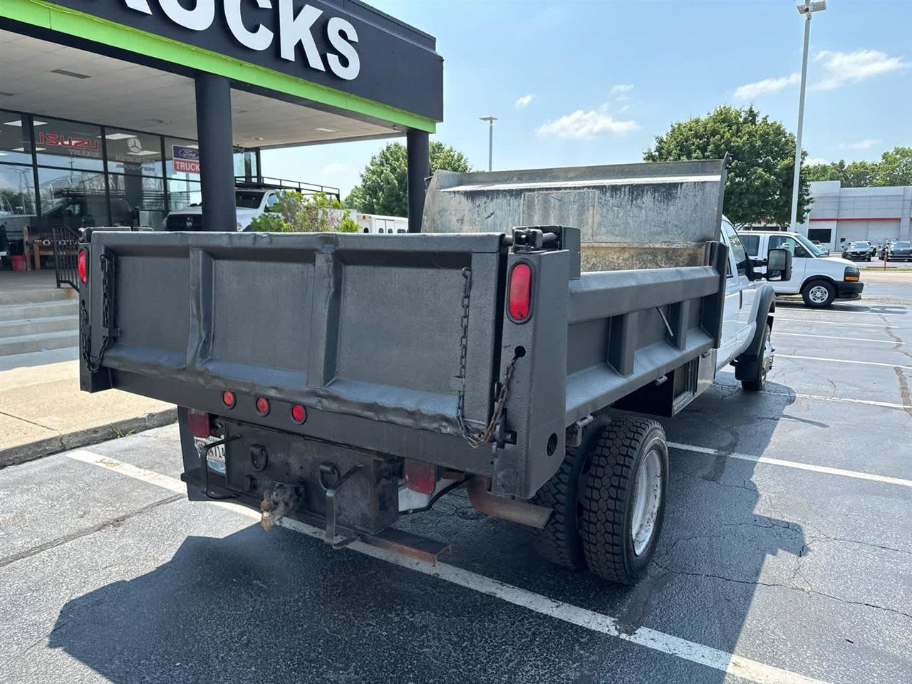 Used 2015 Ford F550 4x4 Crew Cab Super Duty image 8