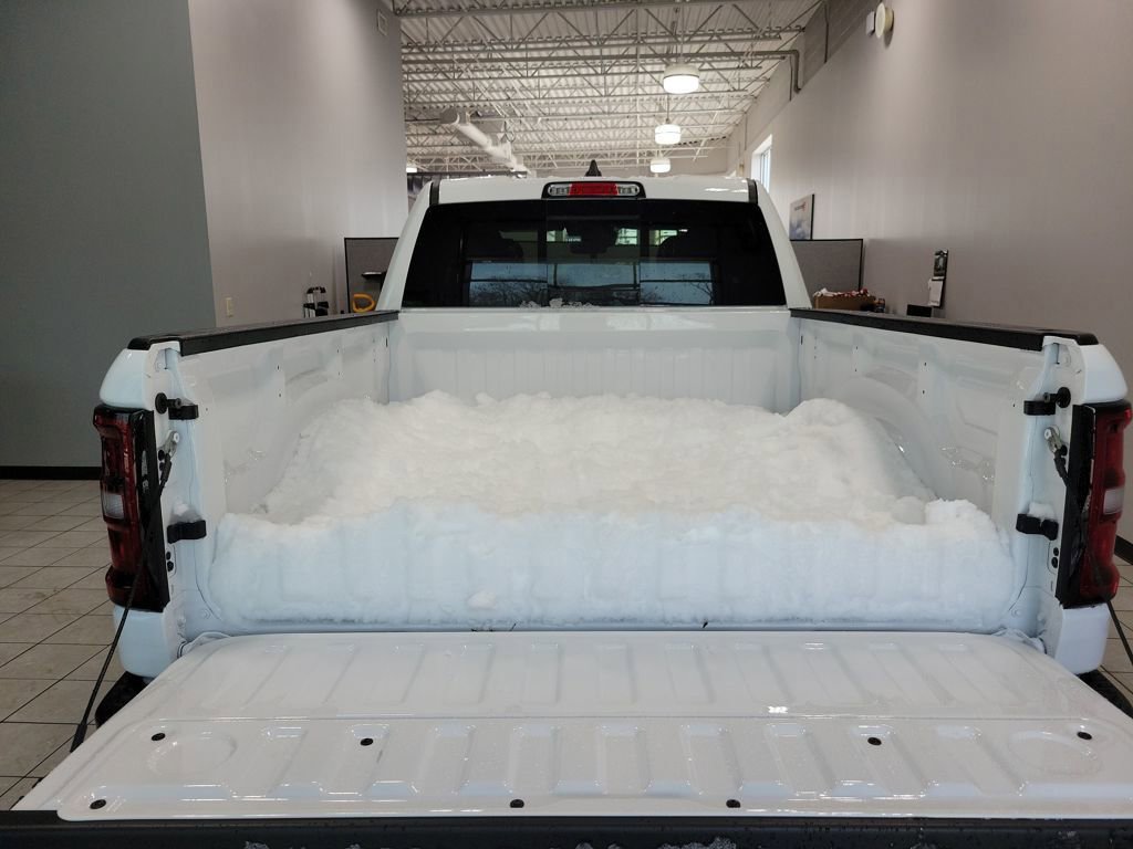 New 2025 RAM 1500 Tradesman RWD image 7