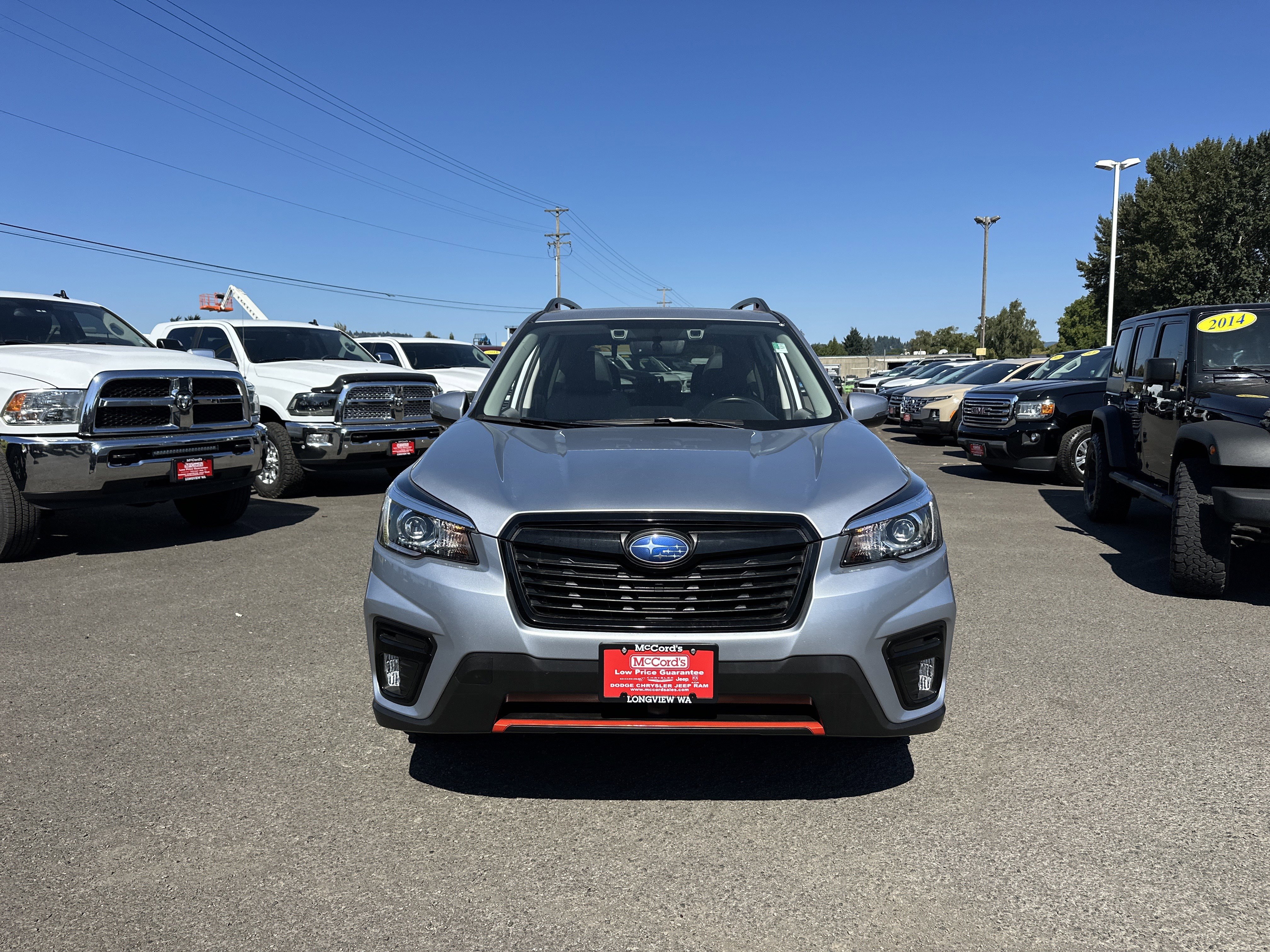 Used 2020 Subaru Forester Sport w/ Popular Package #2 image 8