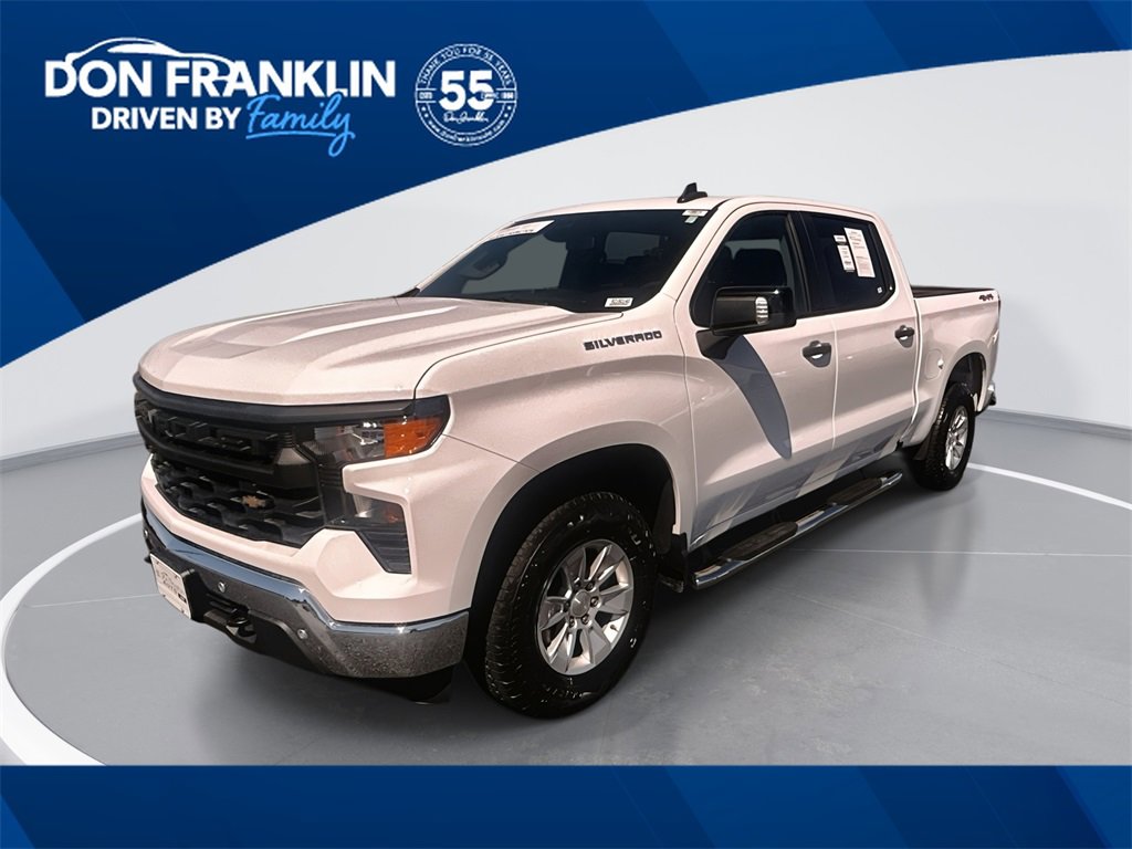 Used 2024 Chevrolet Silverado 1500 W/T w/ WT Value Package image 1