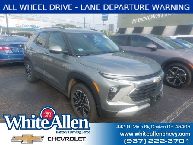 Used 2025 Chevrolet TrailBlazer LT