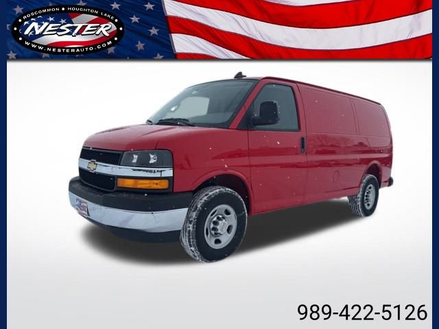 New 2025 Chevrolet Express 2500 Work Van w/ Driver Convenience Package image 1