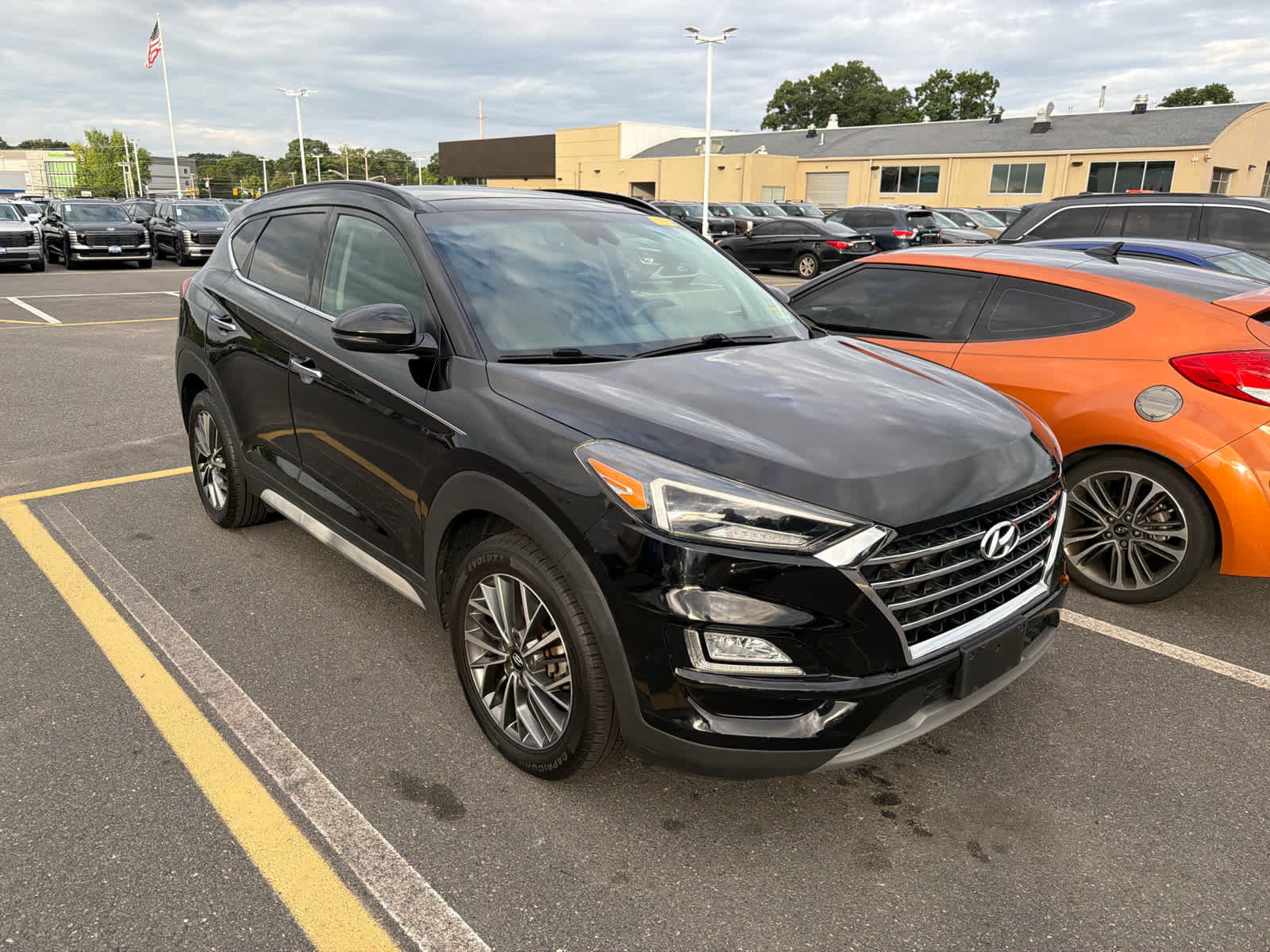 Certified 2021 Hyundai Tucson Ultimate