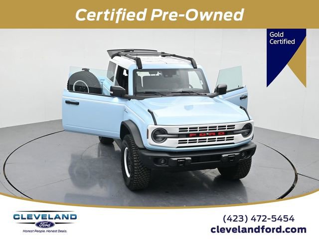 Certified 2024 Ford Bronco Heritage Edition image 44