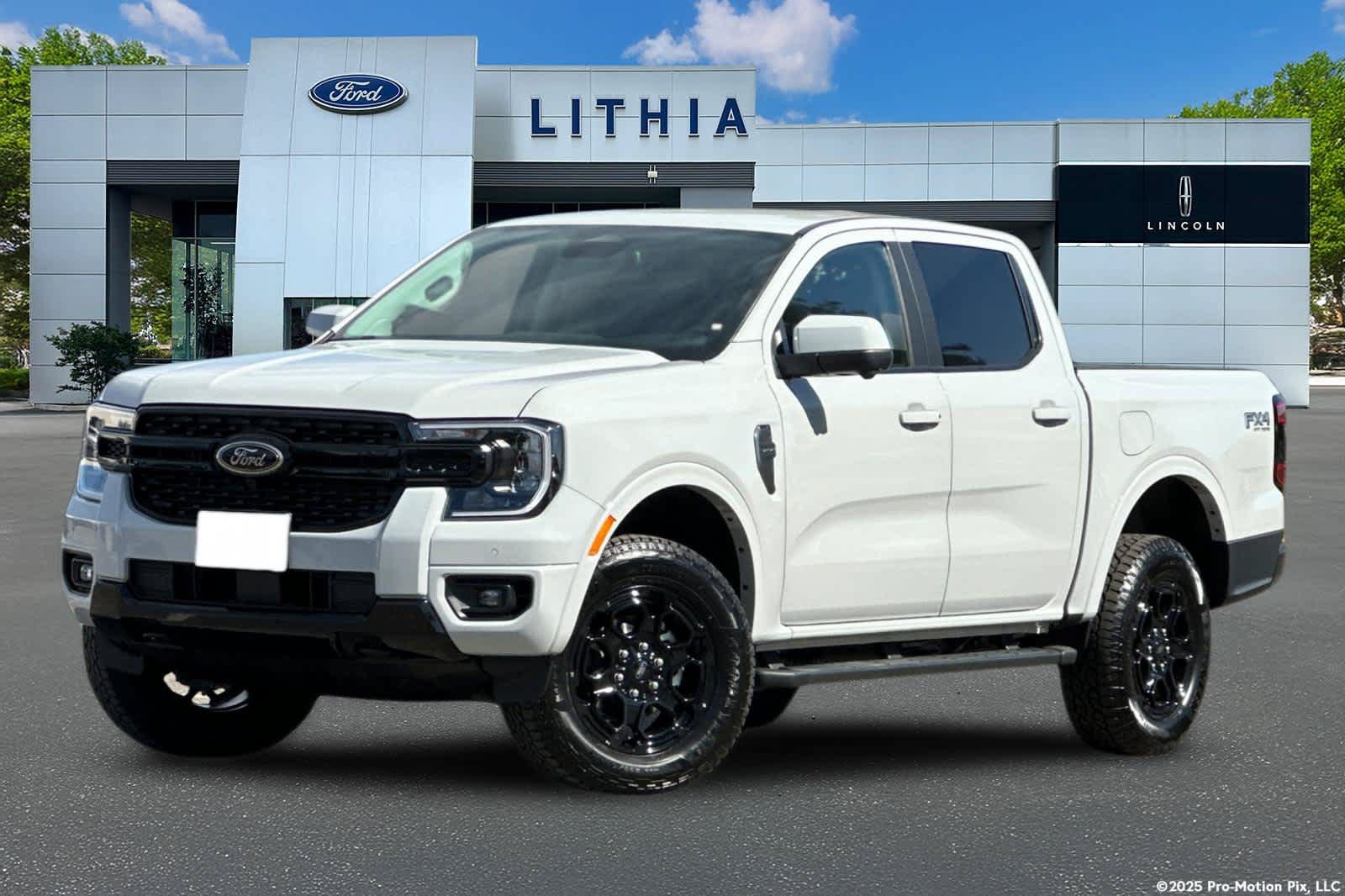 New 2026 Ford Ranger Lariat w/ FX4 Off-Road Package