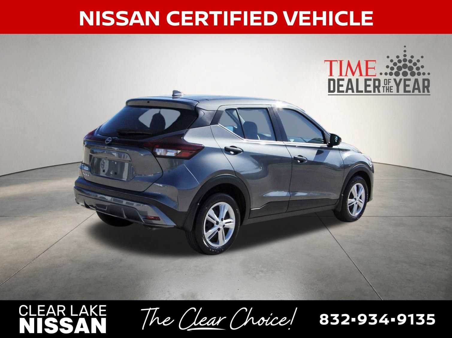 Certified 2025 Nissan Kicks Play S FWD image 8