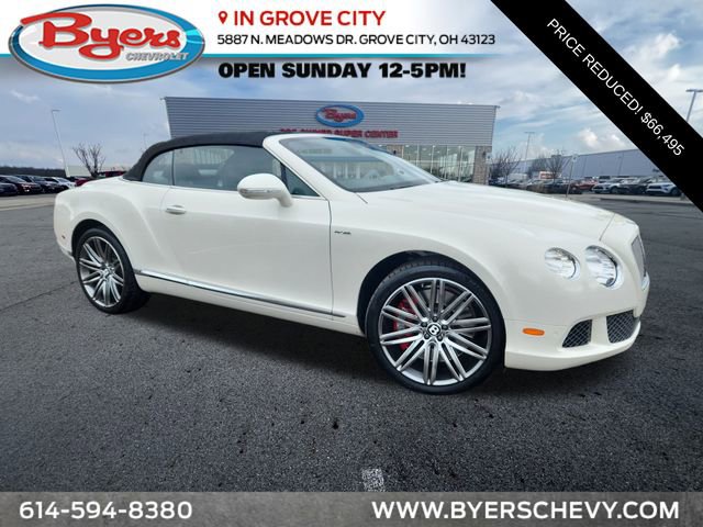 Used 2014 Bentley Continental GT Speed