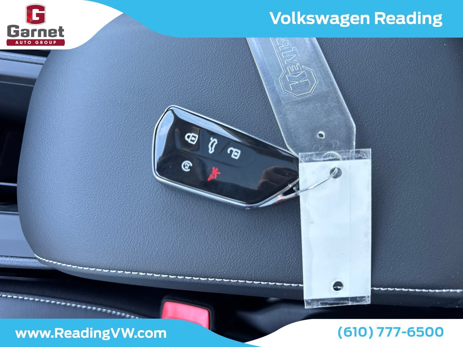 Used 2026 Volkswagen Tiguan SE AWD/4WD image 23