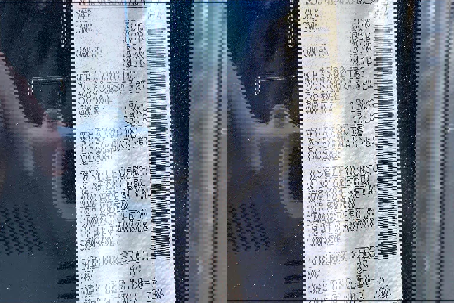 Used 2024 INFINITI QX60 Autograph w/ Cargo Package image 37