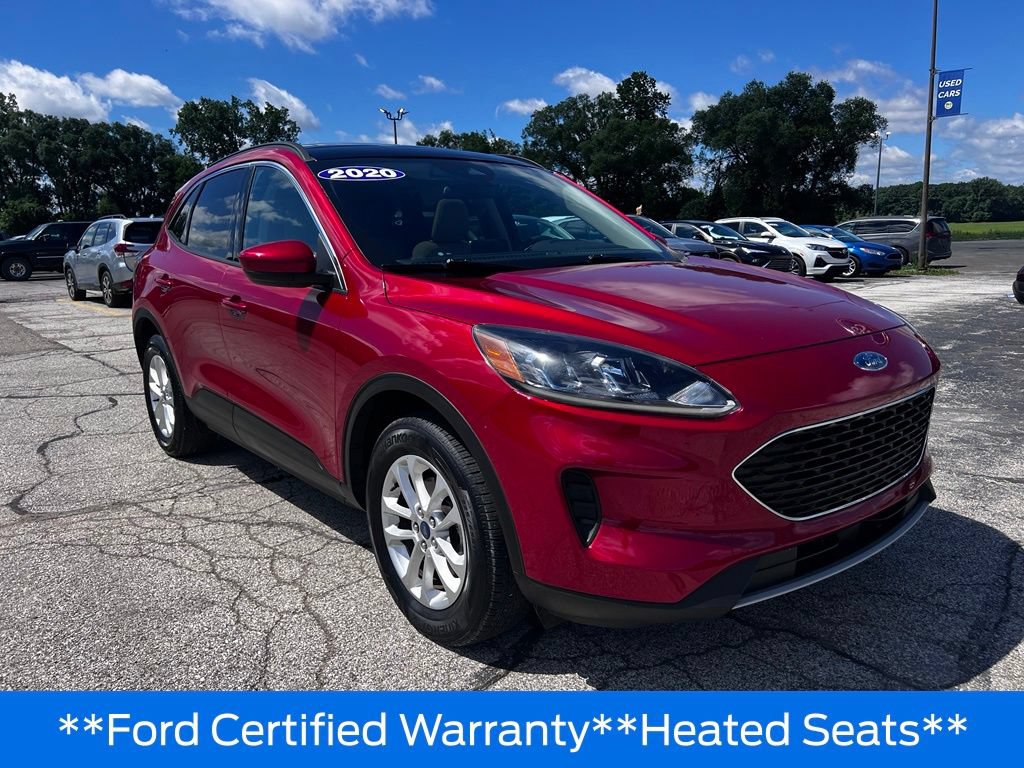Used 2020 Ford Escape SE AWD/4WD image 17
