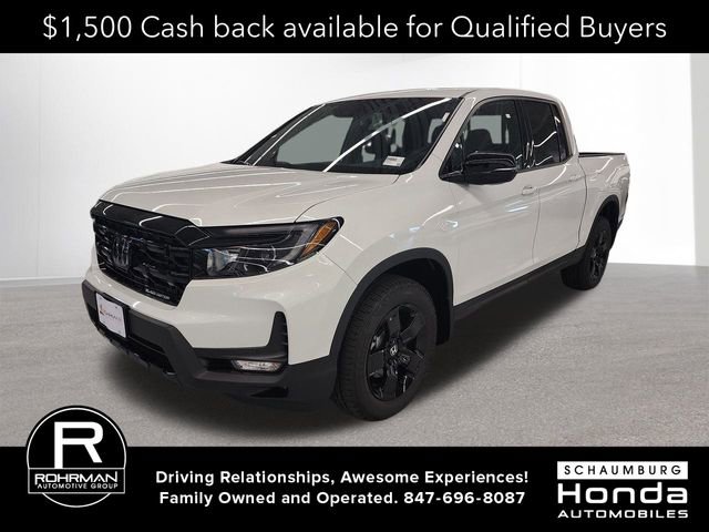 New 2026 Honda Ridgeline Black Edition