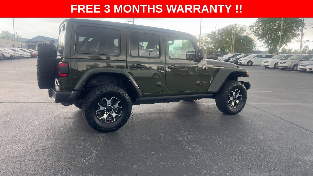 Used 2022 Jeep Wrangler Unlimited Rubicon w/ LED Lighting Group AWD/4WD image 8