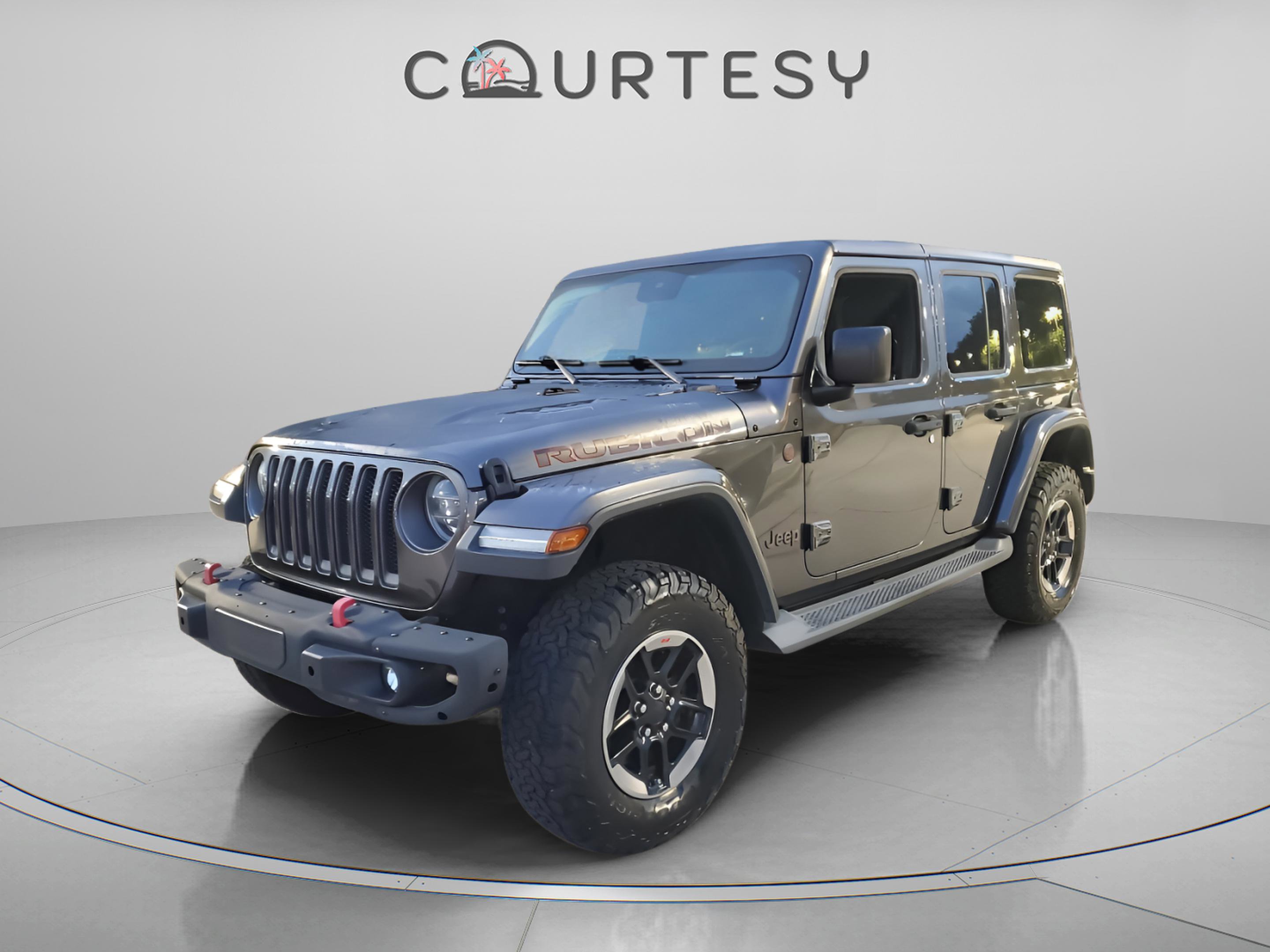 Used 2019 Jeep Wrangler Unlimited Rubicon image 2
