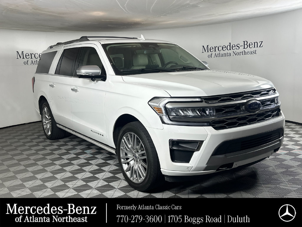 Used 2023 Ford Expedition Max Platinum AWD/4WD image 1