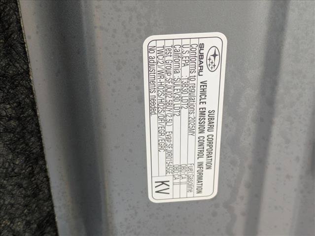 Certified 2025 Subaru Forester Wilderness w/ Convenience Package image 23