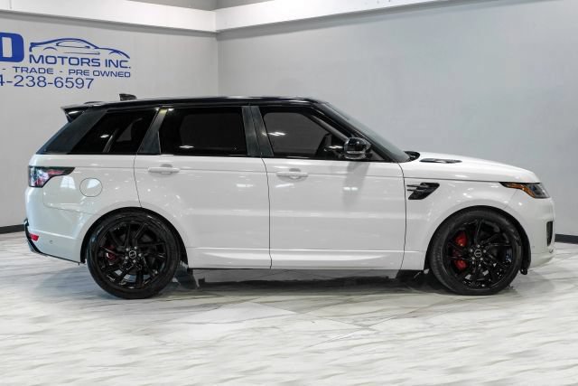 Used 2018 Land Rover Range Rover Sport Supercharged AWD/4WD image 12