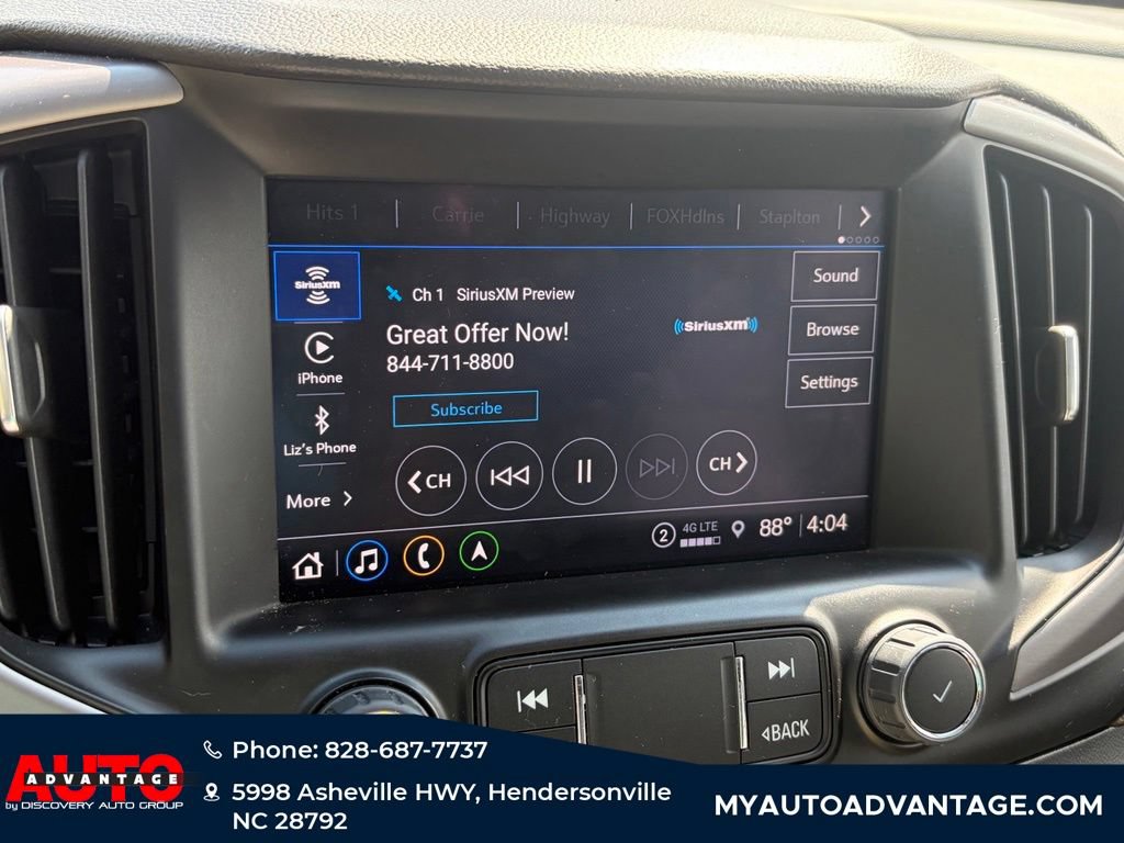 Used 2023 GMC Terrain AT4 w/ Infotainment Package II AWD/4WD image 13