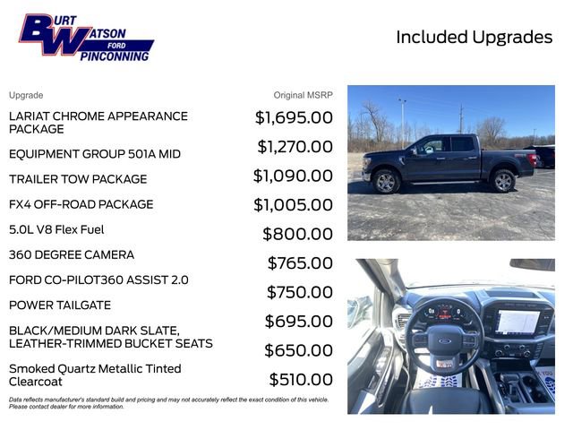 Used 2021 Ford F150 Lariat image 3