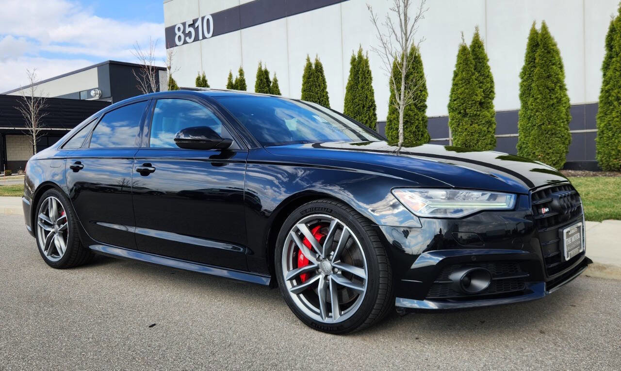 Used 2017 Audi S6 Prestige w/ S6 Sport Package image 6