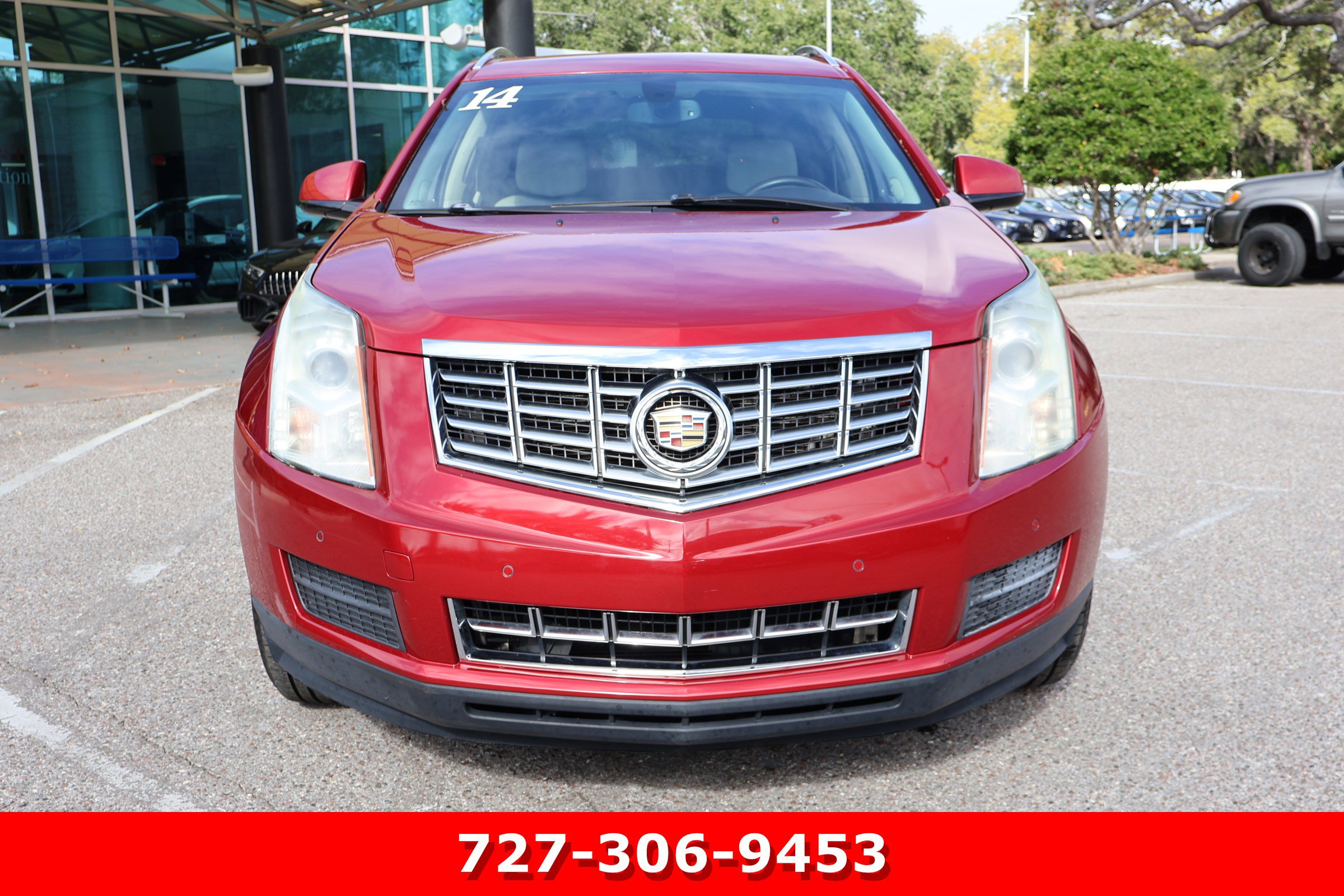 Used 2014 Cadillac SRX Luxury image 13